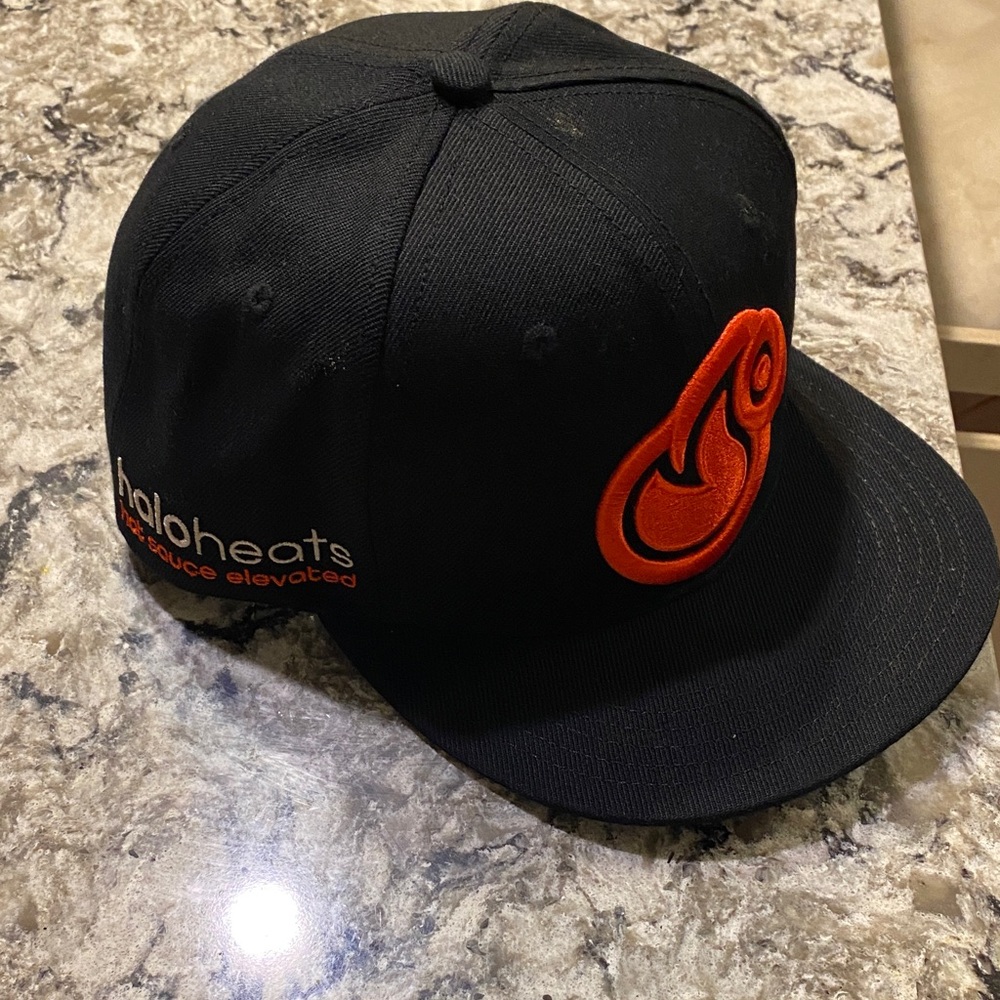 Black and Red Men's Cap